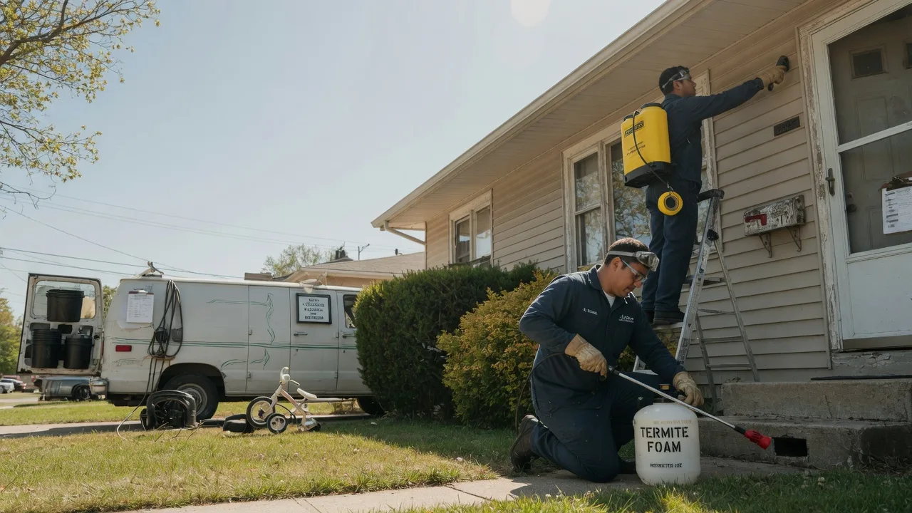 Pest Control in Auburndale, WI near me
